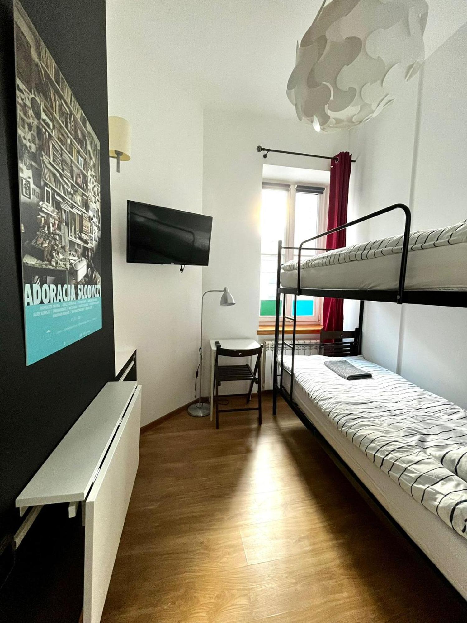 Bezagenta Rooms Centrum Warszawa Pokój zdjęcie